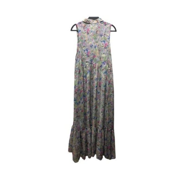Misa Los Angeles Womens Hilma Floral Print Sleeveless Maxi Dress Size XL - Picture 5 of 10